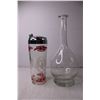 Image 2 : Glass Vase and Cocktail Shaker