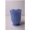 Image 3 : Blue Delphite Pyrex Pitcher (Chip on Edge)