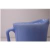 Image 5 : Blue Delphite Pyrex Pitcher (Chip on Edge)