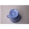 Image 7 : Blue Delphite Pyrex Pitcher (Chip on Edge)