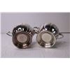 Image 7 : (2) Silver Plated Tea Pots and Two Cups