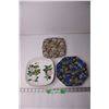 Image 1 : (3) Decorative Plates
