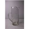 Image 3 : Glass Etched Pitcher