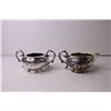 Image 3 : Silver Plated Tea Pot and Cream and Sugar Set