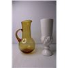 Image 3 : Vase and Glass Pitcher