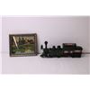 Image 2 : Lot of Assorted Items - Glass Train Bottle, Cigarette Case