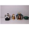 Image 3 : Lot of Assorted Salt and Pepper Shakers