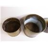 Image 5 : (3) Vintage Brass Plant Pots