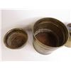 Image 5 : (3) Vintage Brass Plant Pots
