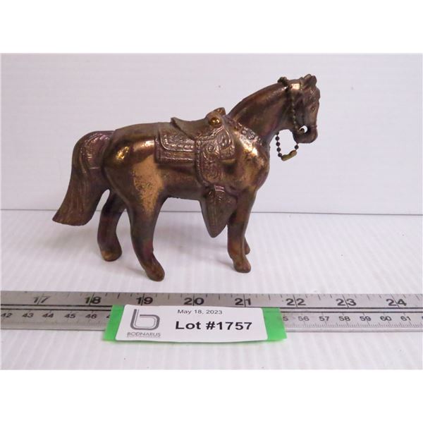 Vintage Metal Horse