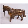 Image 2 : Vintage Metal Horse