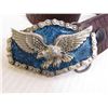 Image 5 : Leather Belt w/Eagle Buckle - Portec Buckle