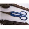 Image 2 : Sheet Metal Snips - Nail Puller - Pipe Wrench