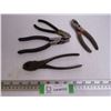 Image 1 : (4) Pair of Pliers & Side Cutters