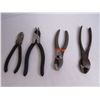 Image 2 : (4) Pair of Pliers & Side Cutters