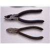 Image 4 : (4) Pair of Pliers & Side Cutters