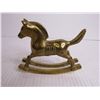 Image 2 : Plastic Container - Brass Rocking Horse - Brass Bell