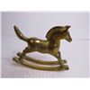 Image 3 : Plastic Container - Brass Rocking Horse - Brass Bell