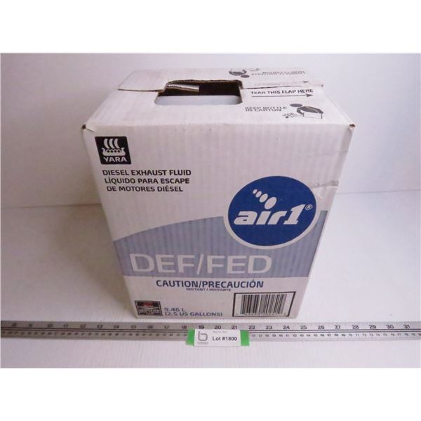Yara Diesel Exhaust Fluid (NIB) - Bodnarus Auctioneering