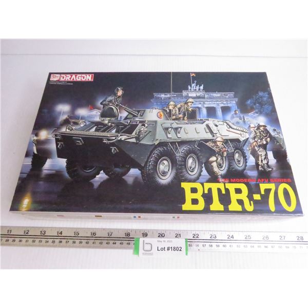 BTR-70 Moden AFV Series Model (box opened unused) 1:35 scale