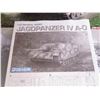 Image 3 : Jagdpanzer IV A-O Tank Model (box opened unused) 1/35 scale