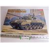 Image 1 : M-18 Hellcat Gun Motor Carriage Model (box opened unused) 1/35 scale