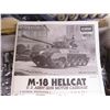 Image 3 : M-18 Hellcat Gun Motor Carriage Model (box opened unused) 1/35 scale