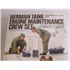 Image 3 : Borgward IV Ausf. A Model (box opened unused) 1/35 scale - German Tank Maintenance Crew (NIB)