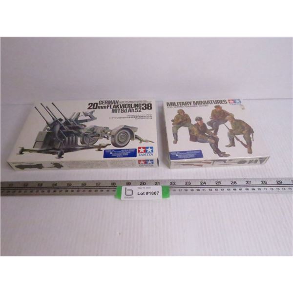 German 20mm Flakvierling (1/35 scale-opened) - Military Miniatures 1/35 scale (NIB)