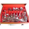 Image 2 : Community Stainless Steel Cutlery Set in Wooden Case - Collector Spoons - Jelly/Cheese Knives