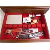 Image 8 : Community Stainless Steel Cutlery Set in Wooden Case - Collector Spoons - Jelly/Cheese Knives
