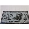 Image 2 : (2) Harley-Davidson License Plates