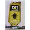 Image 1 : CAT Caterpillar Wooden Hanger Bottle Opener