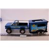 Image 1 : Blue Lone Star Stables Toy Truck and Trailer