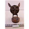 Image 1 : Metal Owl Sculpture