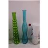 Image 3 : (6) Colorful Vases