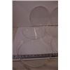 Image 2 : (11) 11" Designer Trays Plastic