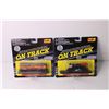 Image 3 : (4) Die Cast Train Cars (NIB)