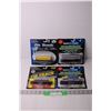 Image 1 : (4) Die Cast Train Cars (NIB)