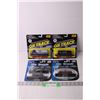 Image 1 : (4) Die Cast Train Cars (NIB)