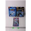 Image 1 : (3) Die Cast Tailwinds Airplanes (NIB)