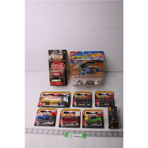 Lot of Assorted Die Cast Toy Cars (NIB)