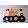 Image 2 : Large Lot of Assorted Vintage 45s