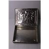 Image 3 : (2) Metal Embossed Candy Boxes - One West Germany