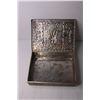 Image 6 : (2) Metal Embossed Candy Boxes - One West Germany