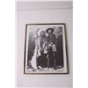 Image 2 : Framed Picture of Buffalo Bill Cody and Sitting Bull Circa 1885