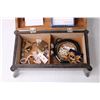Image 5 : Wooden Jewelry Casket and Contents (Slightly Wobbly)