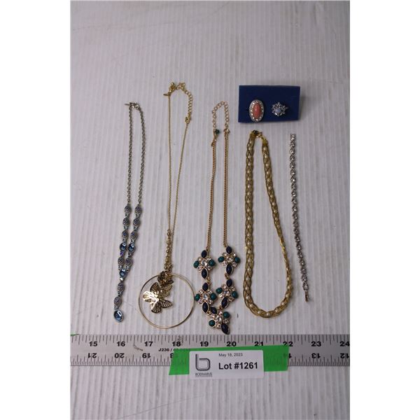 Assorted Avon Jewelry - Marked