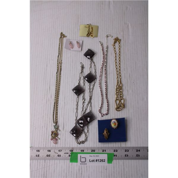 Assorted Avon Jewelry - Marked