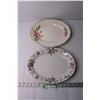 Image 1 : (2) Vintage Platters